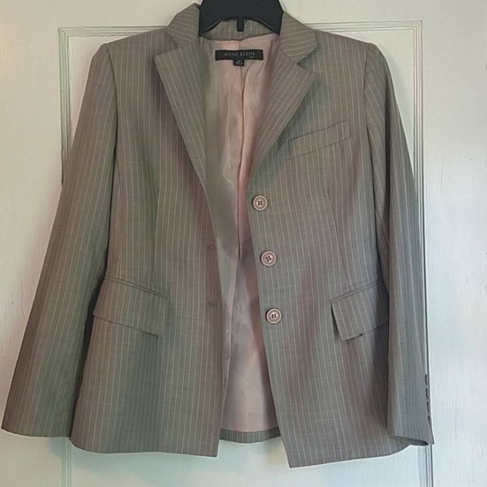 🌻 Ann Klein Suit Jacket Size: 2P